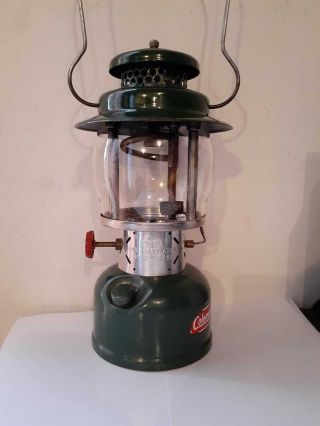 Vintage Coleman Lantern 237a Febrero 1974 Made In United States Of America