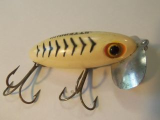 Fred Arbogast Jitterbug Old Lure Tough Color