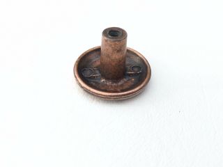 Stickley Copper Antique Hardware Gothic Arts & Crafts Drawer Pull Cabinet Knob 6