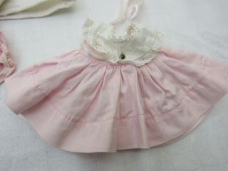 Vintage Vogue GINNETTE Baby Doll and TAGGED Clothing 6