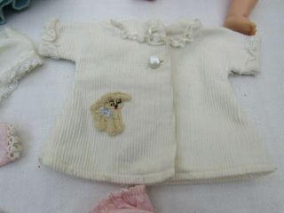 Vintage Vogue GINNETTE Baby Doll and TAGGED Clothing 7