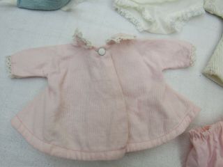 Vintage Vogue GINNETTE Baby Doll and TAGGED Clothing 8