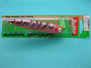 Limited Heddon Zara Spook - Pink Scale Coach Dog/yellow Belly - Unfished