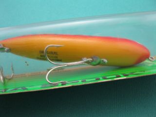 LIMITED HEDDON ZARA SPOOK - PINK SCALE COACH DOG/YELLOW BELLY - UNFISHED 3