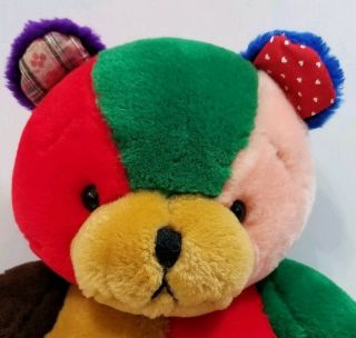Peef The Christmas Bear Plush Vintage 1996 Squeeker 15in Tom Hegg Stuffed Animal 2