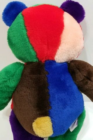 Peef The Christmas Bear Plush Vintage 1996 Squeeker 15in Tom Hegg Stuffed Animal 4