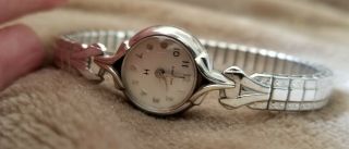 2 Vintage Antique Watches Hamilton 10k Gf Womens Ladies Watch,  Freebie