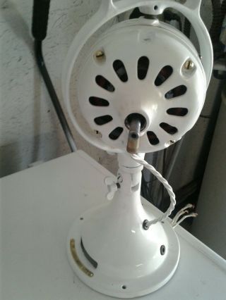Antique Ge General Electric 3 Speed Oscillating 12 " Fan Parts