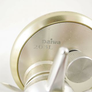 Daiwa Bait Reel Millionaire Cv - Z 203L X2225 6
