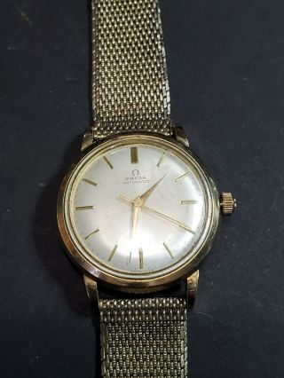 Vintage Omega Automatic Watch Vintage Men 