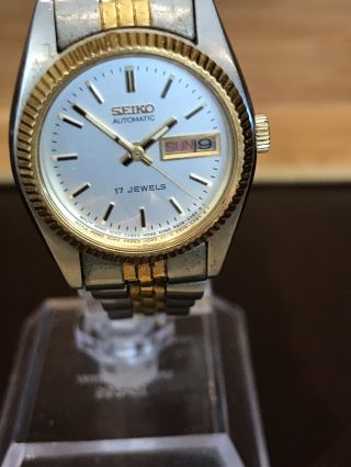 Vintage Seiko 4206 - 0519 A4 Ladies Automatic Watch.  A Classic.  Keeps Good Time