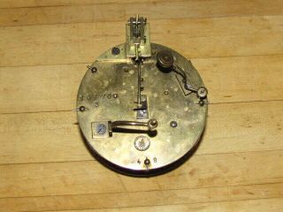Antique Japy Frères French Mantle Clock Movement Parts Repair