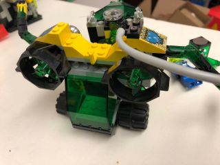 LEGO SYSTEM Aquazone Hydronauts 6150 / 6159 Crystal Detector COMPLETE rover ship 3