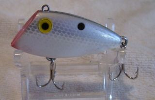 Vintage Bayou Boogie Lure 6/07/19pot Silver Scale