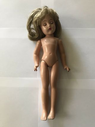 Vintage 14 " Effanbee Suzanne Composition Doll 30 - 40 