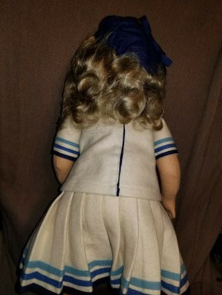 Vintage Lenci Doll Suzanna Near with Tag 1980s 3