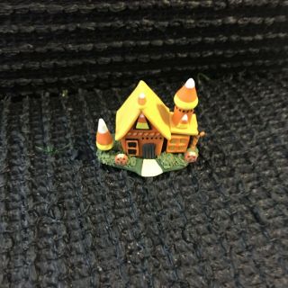 Miniature Handmade Candy Corn Ooak Fairy House Vintage C Rahal