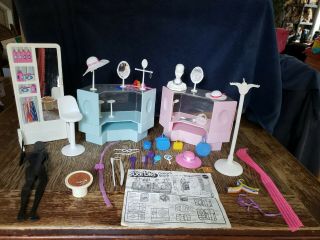 Barbie Vintage 1982 Dream Store Fashion Department Mattel Counter Display