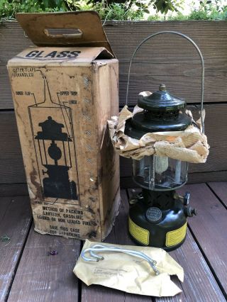 Vintage Vietnam War 1969 Dated Coleman Lantern (in Box/never Fired)