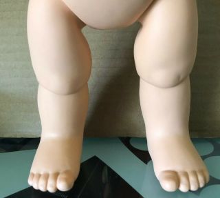 Vintage Baby Face Doll Galoob 4 So Loving Laura Take A Look So Cute 3