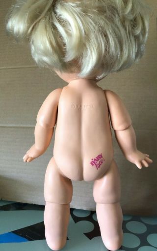 Vintage Baby Face Doll Galoob 4 So Loving Laura Take A Look So Cute 4