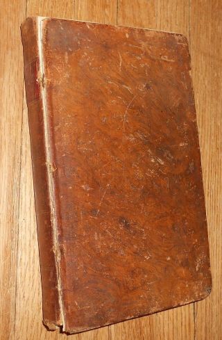 1798 Antique Book History Of The Province Of Massachusetts Bay By Minot V.  1 1st