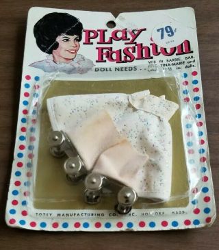 Vintage Totsy Play Fashion Doll Needs IN Pkg.  Fits Barbie Babette Tina - Marie 3