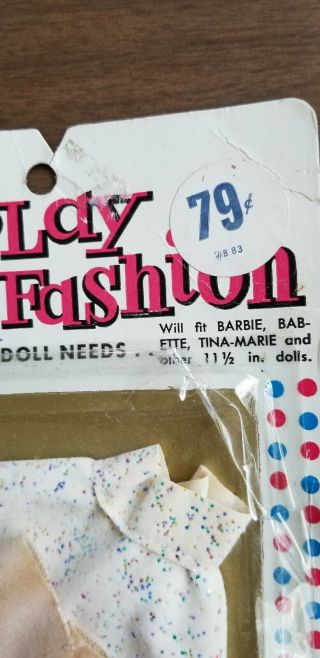 Vintage Totsy Play Fashion Doll Needs IN Pkg.  Fits Barbie Babette Tina - Marie 4