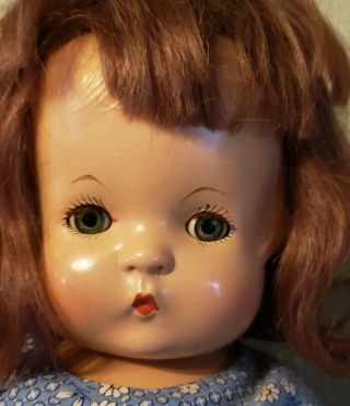 Vintage Patsy Composition Doll 14 " In Effanbee