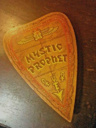 Ultra Rare Mystic Prophet Antique Ouija Planchette Pointer