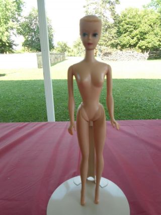 Vintage 4 Blonde Ponytail Barbie - - Blonde Ponytail Barbie Doll Japan Tlc No Hair