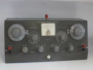 Antique Heathkit Model Ib - 2a Impedance Bridge
