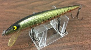VINTAGE SMITHWICK ROGUE RAINBOW TROUT RATTLING FISHING LURE Suspending Bass Bait 2