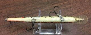 VINTAGE SMITHWICK ROGUE RAINBOW TROUT RATTLING FISHING LURE Suspending Bass Bait 4