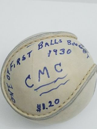 Antique Regulation Playground Ball Cayuga Tremanking Athletic Goods Corp 4