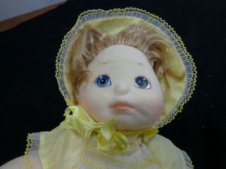 Vintage My Child Doll,  Mattell 1985