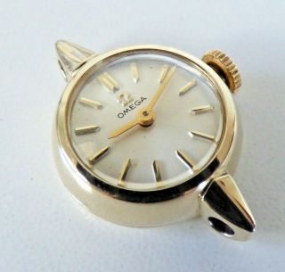 Vintage Omega Ladies Watch,  14k Gold Filled,