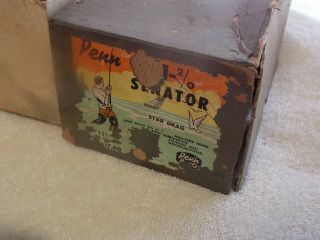 Vintage PENN Senator 2/0 with box 3
