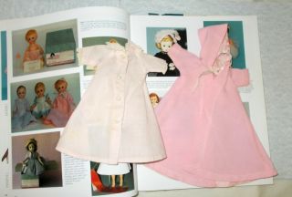 Vintage Madame Alexander 8 " Little Genius Baby Doll Clothing 1950s