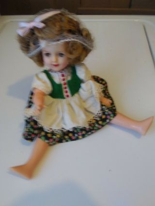 Vintage Ideal Shirley Temple Doll St - 12