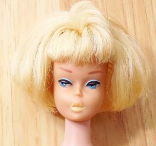Vintage Pale Blonde American Girl Barbie Doll