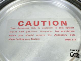 Vintage Coleman Lantern Accessory Safe 200A NOS Mantles NOS Generator Tool 2