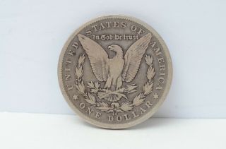 Antique 1890 Morgan Silver Dollar Carson City CC Circulated/Ungraded 2