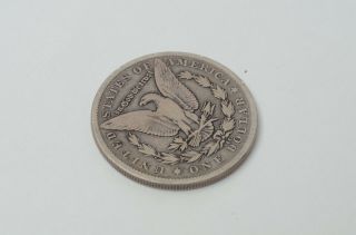 Antique 1890 Morgan Silver Dollar Carson City CC Circulated/Ungraded 4
