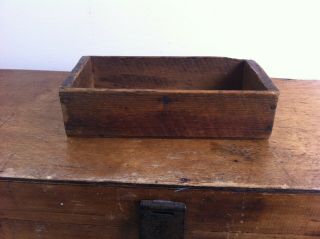 Decorative Vintage Wooden Box 8.  5 By 4.  25 Inches