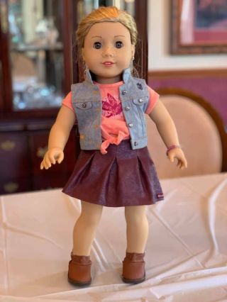 American Girl Doll Tenney Grant 18 Inch
