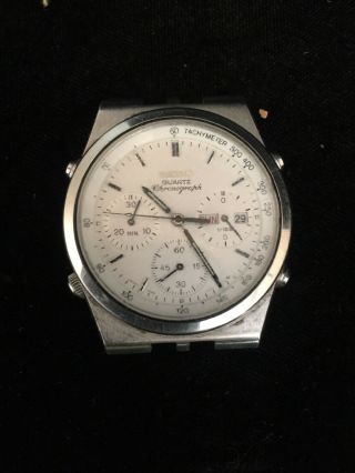 Vintage Men ' s Seiko watch model 7A38 - 7289 (A6) 2