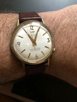Waltham 17 Jewel Vintage Men ' s Automatic Wrist Watch 1950 ' s/60 ' s? 6