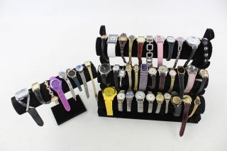 40 X Assorted Vintage Ladies Quartz Wristwatches Inc Lorus,  Rotary Etc