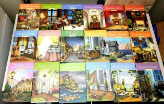 Guideposts Antique Shop Mysteries Books 18 Volumes Look To Be